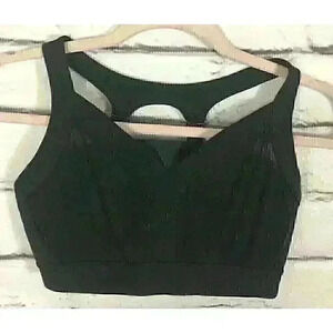 Fabletics Womens Size S Black Sports Bra